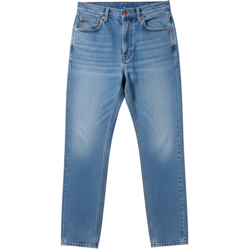Vintage Guess Woman's Size 9 High Waisted Tapered Leg Light Wash Denim Jeans